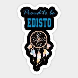 Native American Edisto Dreamcatcher 50 Sticker
